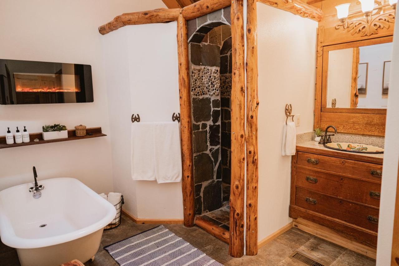 Yosemite Charm By Casa Oso With Spa And Breathtaking Views Mariposa Dış mekan fotoğraf